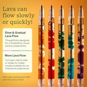 Lifelines Multi-Color Scented Lava Gel Pen Set, 0.5mm Colored Gel Pens Infused with Scented Essential Oil Blends, 5 Pack