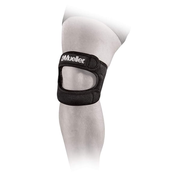 Mueller Max Knee Strap, Black, OSFM