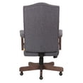 thumbnail image 4 of Boss Office Products Refined Rustic Executive Chair in Slate Gray Commercial Grade, 4 of 6