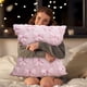 thumbnail image 4 of Specollect 1 Pcs Valentine's Day Pillow Covers, Romantic Canvas Sofa Cushion Covers, Decorative Throw Pillowcases for Living Room Bedroom Decor, 4 of 8