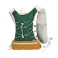 thumbnail image 3 of Kuntesetty Hydration Vest Backpack Breathable Sport Bag for Mountaineering Hiking Trail Dark Green, 3 of 9
