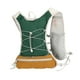 thumbnail image 3 of Chaleco de hidratación, mochila con depósito de agua transpirable para hombres y mujeres, mochila para correr Verde oscuro, 3 of 9