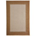 thumbnail image 1 of Trans-Ocean Imports NPI57742011 5 Pi x 7 Pi 6 Po Liora Manne Napoli Border Indoor & Outdoor Rug&44; Camel, 1 of 1