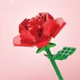 thumbnail image 1 of Regalo de Pascua, ramo de bloques de flores, día de la madre, día de San Valentín, aniversario, regalo de bricolaje de Acción de Gracias, educación de partículas pequeñas, 1 of 2
