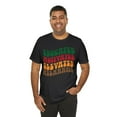 thumbnail image 3 of Educated Motivated Elevated Melanated Shirt, Black History Unisex T-Shirt, 3 of 3