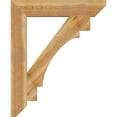 thumbnail image 3 of Ekena Millwork 6"W x 36"D x 44"H Merced Slat Rough Sawn Bracket, Western Red Cedar, 3 of 4