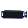 thumbnail image 1 of Altavoces duales Bluetooth Altavoz portátil inalámbrico Mini altavoz Bluetooth multifuncional para el hogar al aire libre Coche Azul, 1 of 10