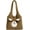 Brown, variant on Cute Bear Sherpa Messenger Bag Kawaii Tote Bag Funny Crossbody Bag for Women Purse