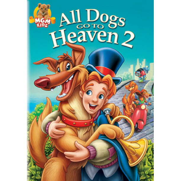 All Dogs Go To Heaven 2 Dvd Walmart Com Walmart Com