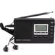 thumbnail image 1 of Portable Mini AM/FM Radio with Earphone, Digital Shortwave Tuning Multiband Stereo Radio, Present for Music Lovers, 1 of 5
