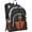 Orange Gray Black, variant on Everest Unisex Backpack with Dual Mesh Pocket 19", Black