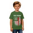 thumbnail image 3 of Chandails pour Garçons Filles T-Shirts Graphiques à Col Rond T-Shirts Garçons Ensembles pour Filles 6-7 Ans, 3 of 3