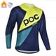 thumbnail image 3 of Maillot térmico de manga larga para ciclismo de montaña y de motocross para hombre, 3 of 5