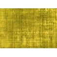thumbnail image 1 of Ahgly Company Machine Washable Indoor Rectangle Persian Yellow Traditional Area Rugs, 5' x 7', 1 of 4