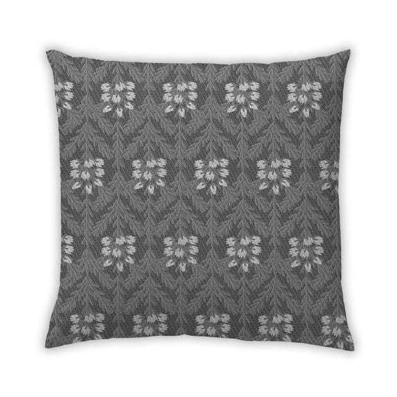 Ahgly Company Outdoor Square Contemporary Throw Pillow, 18 inch by 18 inch
