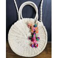 thumbnail image 3 of Porte-clés Boho avec Pompon Licorne Mignon, Porte-Clés Fait Main pour Femmes, Décoration de Sac à Main, 3 of 5