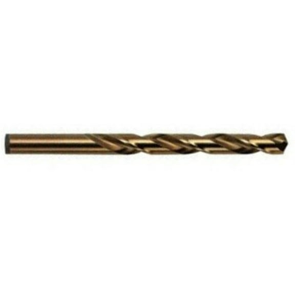 Drill America D/AMMCO12.00 12.00mm Cobalt Metric Jobber Length Drill Bit