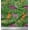 Forest Green, variant on Soimoi Polyester Crepe Fabric Floral & Horse Animal Decor Fabric Printed Yard 52 Inch Wide