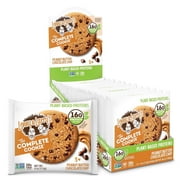 Lenny & Larry's The Complete Cookie, Peanut Butter Chocolate Chip, 4 oz, 12 Ct