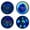 Combination 5, variant on Giaone Holographic Light and Shadow Epoxy Resin Silicone Mold DIY Christmas Snowflake