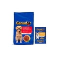 thumbnail image 1 of Ganador Adulto 25 kg + Sobre Pollo Cacerola 100 g (22 Pzas), 1 of 4