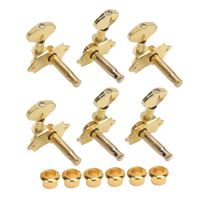 Guitar Tuning Knobs, Guitar Tuning Pegs Tuning Key Replacement Instrument Accessories Replacement For Folk Classic For Acoustic Guitars