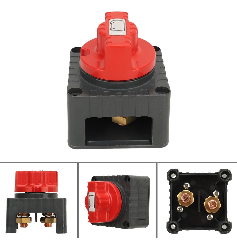 Applicable to 1248V 300A Battery Disconnect Switch, Position