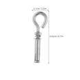 thumbnail image 2 of HIAKDOFT 10pcs Swivel Hanging Hook For Heavy Duty Use On Concrete Wall Anchors, 2 of 7