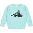 thumbnail image 2 of Inktastic Snowmobile Ideas Toddler Sweatshirt, 2 of 4