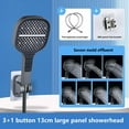 thumbnail image 3 of Bdday Hand Shower Head Shower Head Showerhead Booster Super Strong Pressurized Large Outflow Bath Bathroom Spray Shower Bath Bath Sunshine Set Rainfall Shower Head, 3 of 3