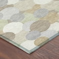 thumbnail image 3 of Addison Rugs Chantille Indoor/Outdoor Transitional Geometric Ivory Machine Washable Rectangle Rug, 9' x 12', 3 of 8
