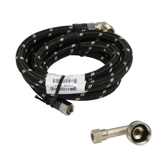 Whirlpool W10278635RP Dishwasher Water Line Installation Kit