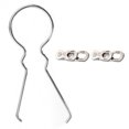 thumbnail image 1 of Hebilla De Cadena Bicicleta Herramientas de desmontaje rápido de cadena de eslabones de hebilla mágica para bicicleta MTB de montaña (10s) Tmvgtek Accesorios para bicicletas, 1 of 5