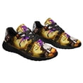 thumbnail image 6 of Boston Terrier Halloween Trick Or Treat Shoes Women's Fashion Sneakers Tennis Running Shoes for Men Women Black Size 8, 6 of 7