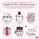 thumbnail image 4 of Perfume CA Perfume Cristal Shine Eau De Parfum para mujer, 5 ml, 4 of 6