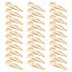 thumbnail image 2 of 30 pinzas para el cabello para mujer, pasadores de metal, pinzas planas para el cabello. No te preocupes por que tu cabello se resbale., 2 of 8