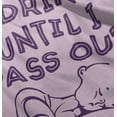 thumbnail image 5 of Drink Milk Pass Out Babies Adorable Romper Boys or Girls Infant Baby Brisco Brands 24M, 5 of 7