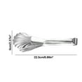 thumbnail image 3 of Bmnokb Serving Tongs, Silver Seashell Shape Buffet Tongs, Stainless Steel Tongs for Serving Food, Kitchen Tongs, Grilling Tongs, Cooking Tongs, BBQ Tongs, Salad Tongs, Barbecue Tongs, 3 of 5