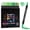 12 Green, variant on 12 Blue Acrylic Paint Markers, Dual Tip Acrylic Brush Pens with Fine Tip & Brush Point, Ocean Blue Acrylic Markers for Wood Canvas Stone Glass Rock Painting