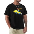 thumbnail image 1 of Camiseta de manga corta para hombre ropa kawaii de marca de verano, 1 of 7