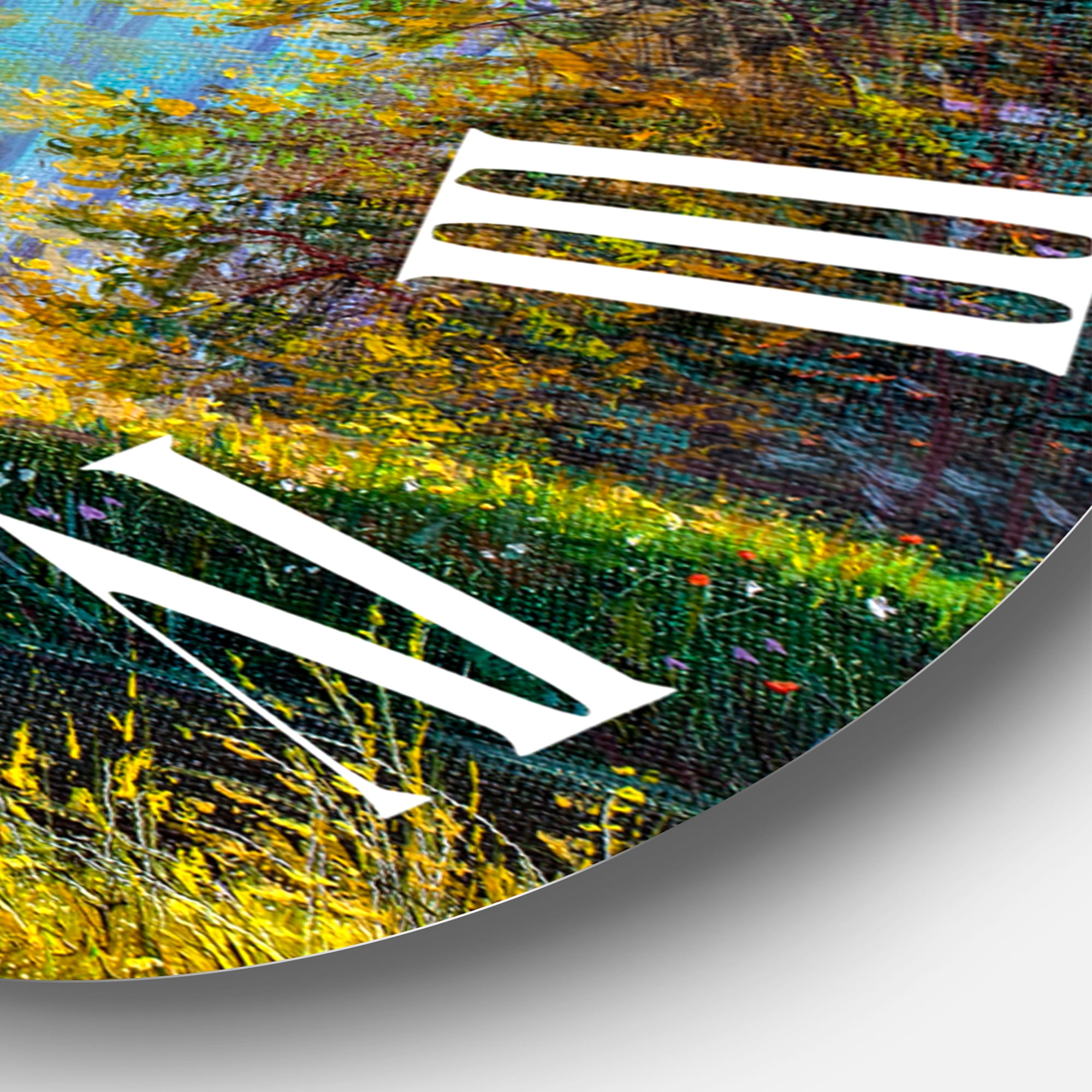 Designart 1 in Quartz Wall Clock