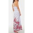 thumbnail image 2 of Free People Womens Get to You Printed Maxi Dress Hydrangea Combo Large, 2 of 6