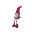 thumbnail image 1 of Christmas Peppermint Gnome Shelf Dangler 20", 1 of 3