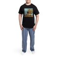 thumbnail image 5 of CafePress - Kittensunflr11 Pajamas - Men's Dark Loose Fit Cotton Pajama Set, 5 of 7