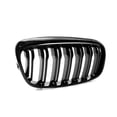 thumbnail image 4 of Reemplazo Negro De Malla De La Parrilla Delantera F45 Para El Serie 2 Serie De 5 Asientos Tourer Activo Y 7 Asientos F46 Gran Tourer Bumper Grille 2015-2017, 4 of 6