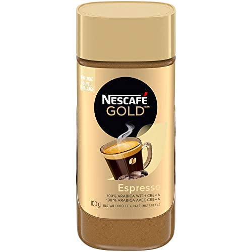 Nescafé Instant Espresso, 3.5oz/100g (Pack of 3)