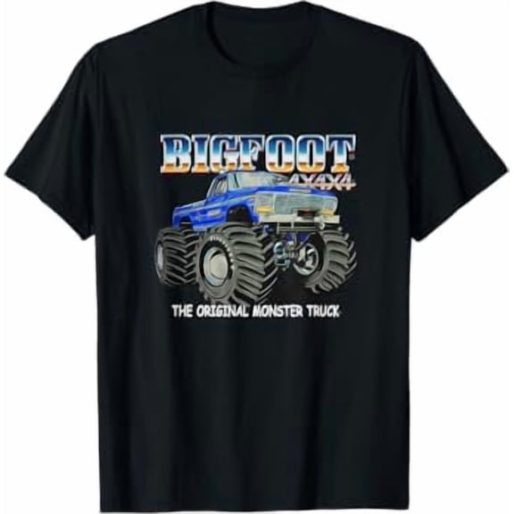 Bigfoot Original Monster Truck T-Shirt