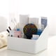 thumbnail image 5 of Organizador transparente de brochas de maquillaje, vitrina de cosméticos con compartimentos, caja de almacenamiento de escritorio, 5 of 5