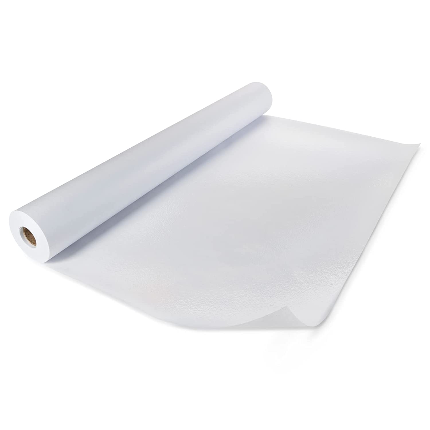 IDL Packaging 24" x 150' Mini Freezer Paper Roll for Meat and Fish Plastic Coated Freezer Wrap