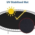 thumbnail image 3 of CITYLE Trampoline Replacement Jumping Mat with V-Ring, Compatible with 12ft / 14ft / 15ft / 16ft Round Trampoline Frame, Water-Resistant, UV Resistant, Perfect Bounce, 3 of 5